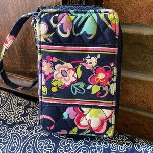 Vera Bradley Ribbons Wristlet Handbag